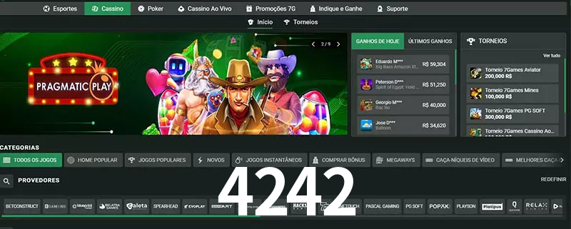 cassino 4242