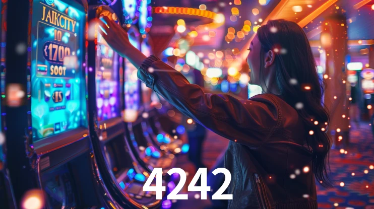 4242: Jogos de Caça-Níqueis-Altas Recompensas, Roleta-Velocidade, Blackjack-Desafios Máximos